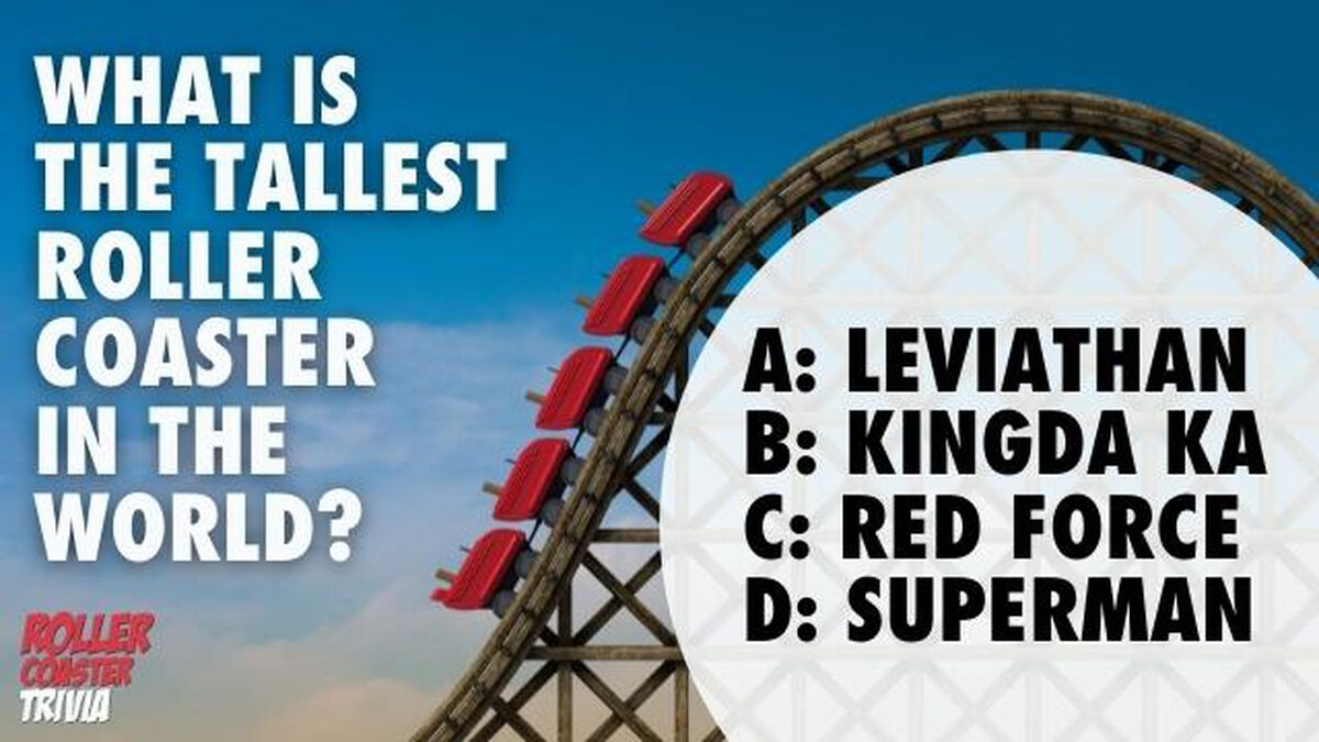 Roller Coaster Trivia image number null